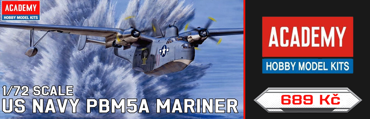 1:72 USN PBM-5A Mariner Flying Boat