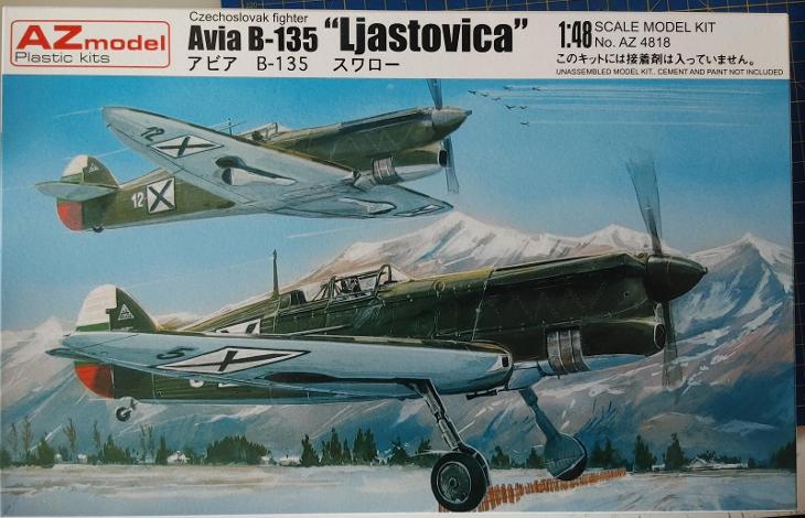 1:48 Avia B-135