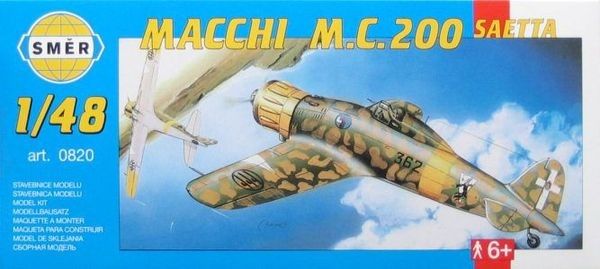 1:48 Macchi M.C. 200 Saetta