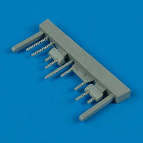 1:48 P-39Q Airacobra gun barrels