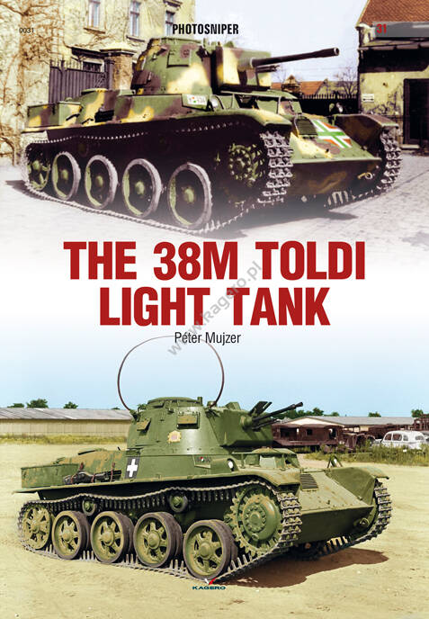 The 38m Toldi Light Tank