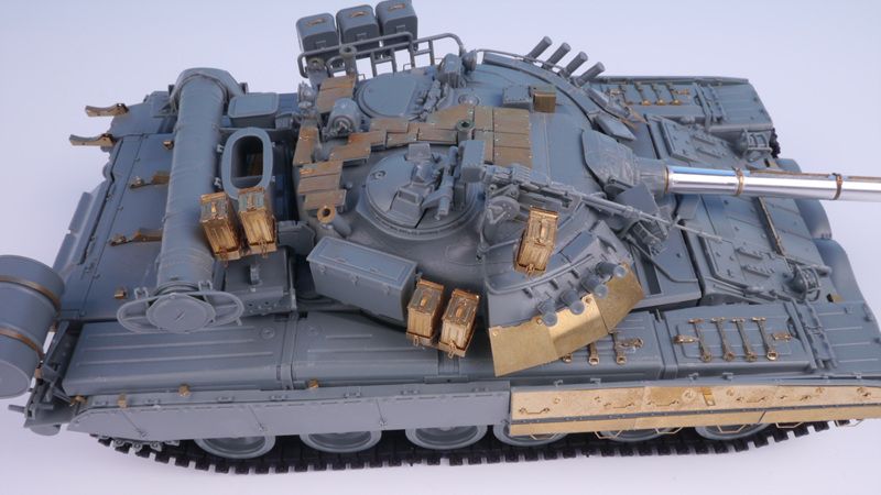 1/35 Soviet's MBT T-80U for Xact Scale Model