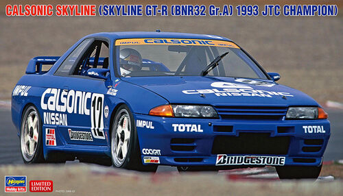 1:24 Calsonic Skyline (GT-R (BNR32 Gr.A) 1993 JTC Champion)