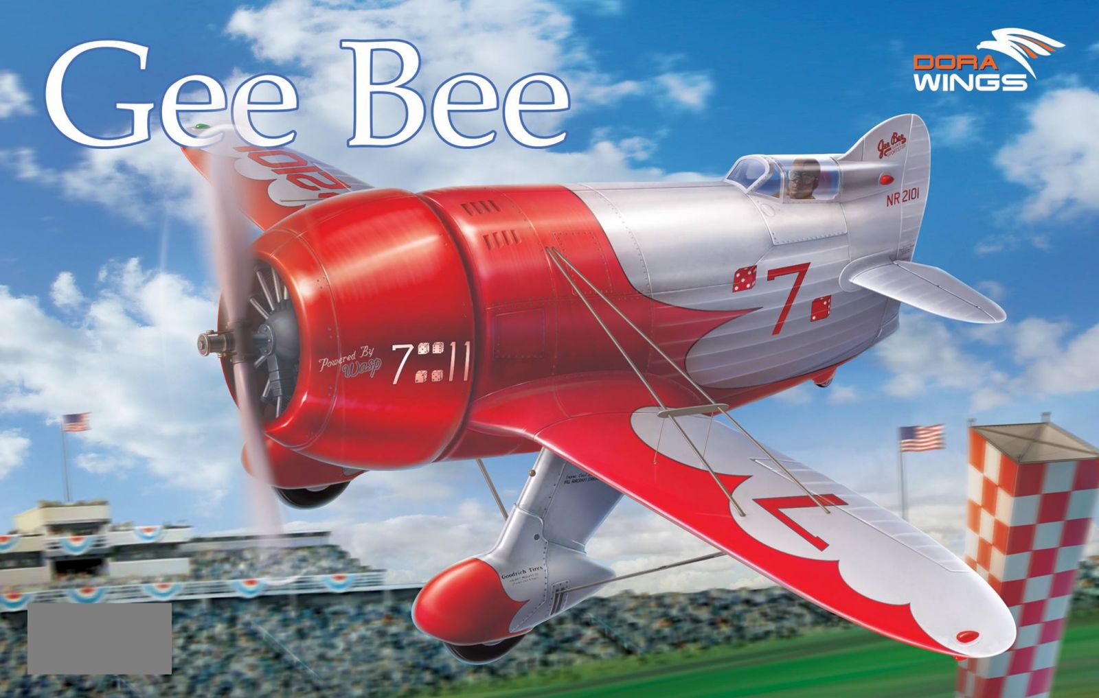 1:48 Gee Bee R2