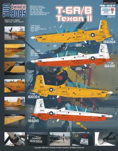 1:48 T-6A/B Texan II