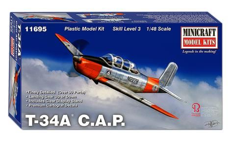 1:48 Beechcraft T-34 C.A.P.