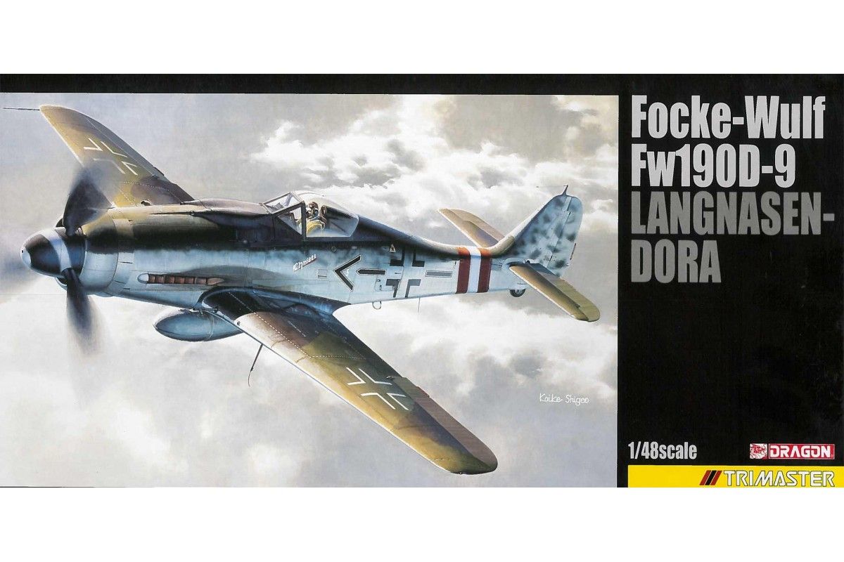 1 48 Focke Wulf Fw190d 9 Langnasen Dora