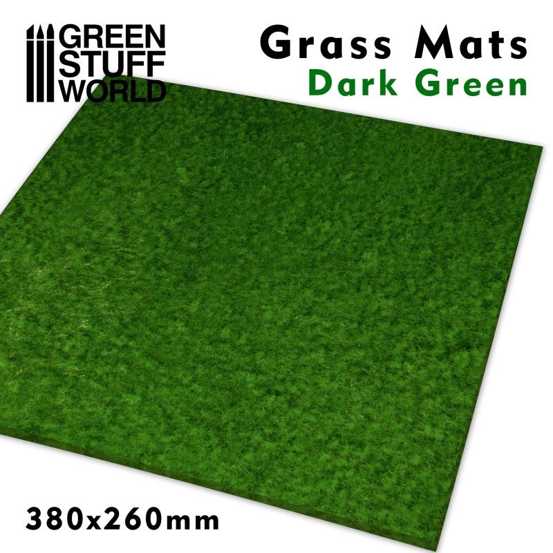 Grass Mats Dark Green