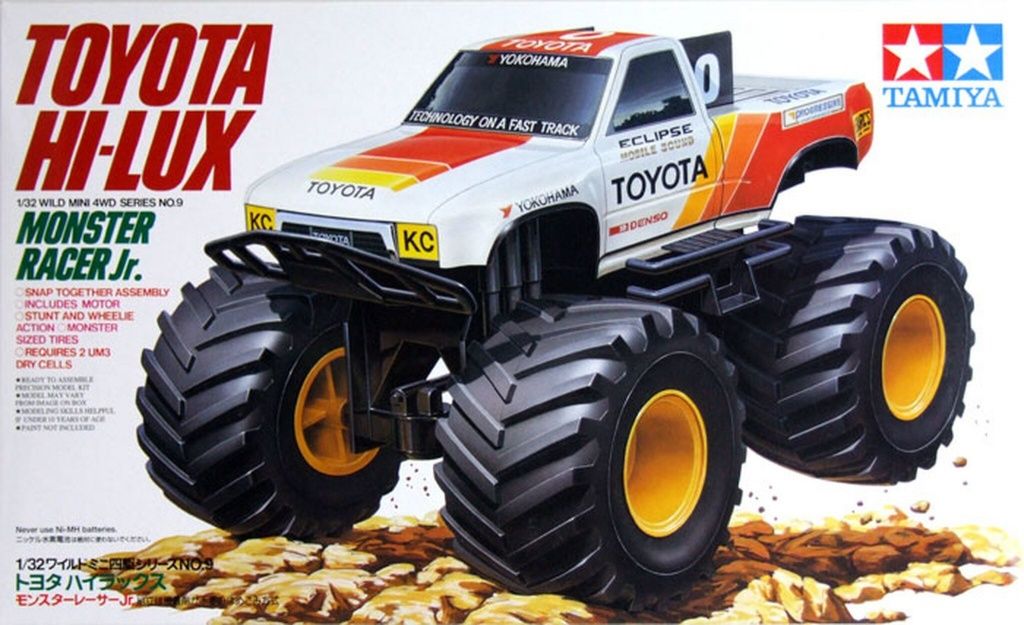 tamiya toyota hilux monster racer