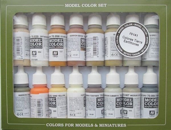 Model Color - Earthtones Set