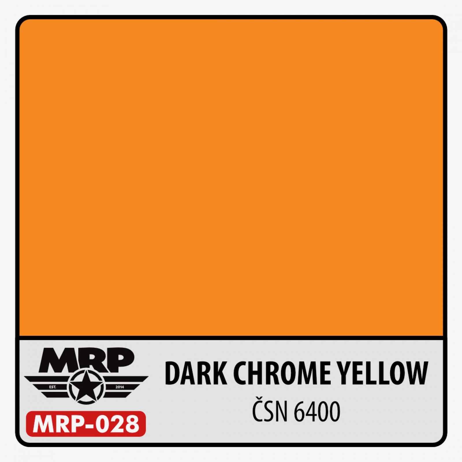 Chrome Yellow Color