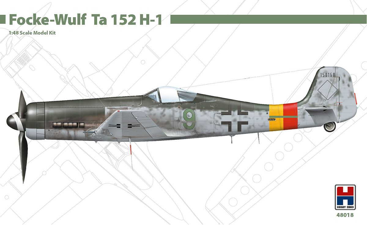 1 48 Focke Wulf Ta 152 H 1