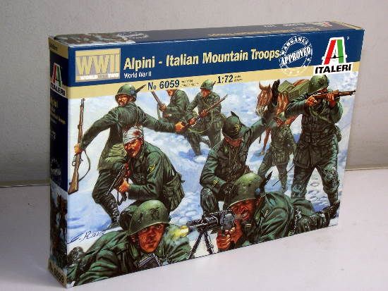 172 Italian Mountain Troops