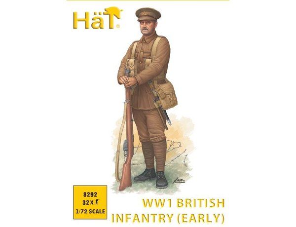 1:72 British Infantry Early WWI