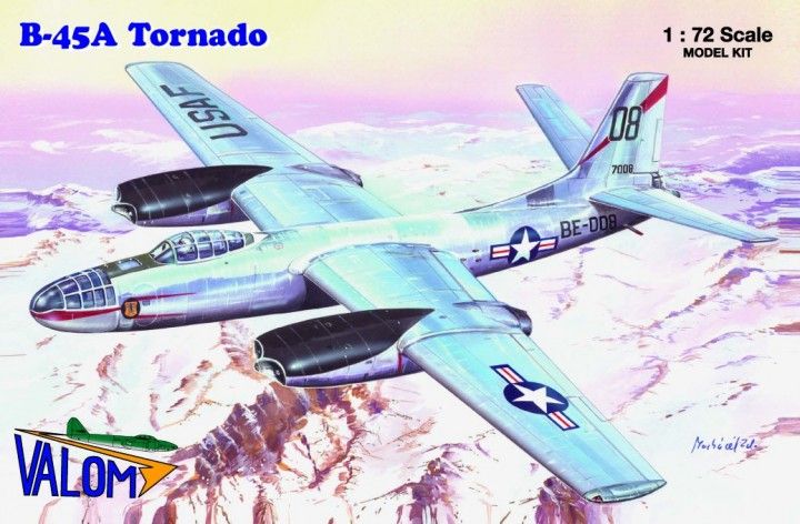 1:72 North American B-45A Tornado