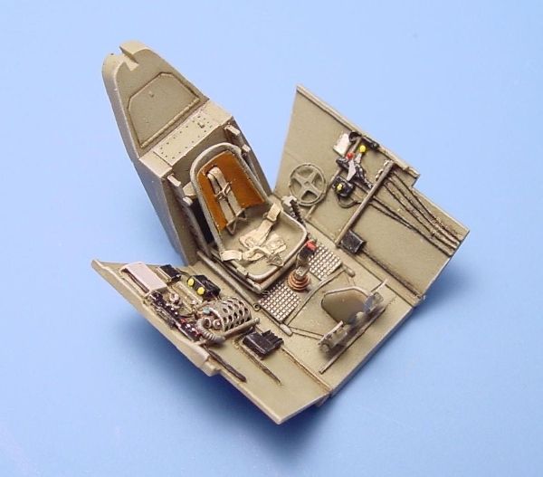 1:72 Bf 109E-3/E-4 cockpit set