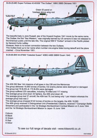 1:48 B-29 Super Fortress